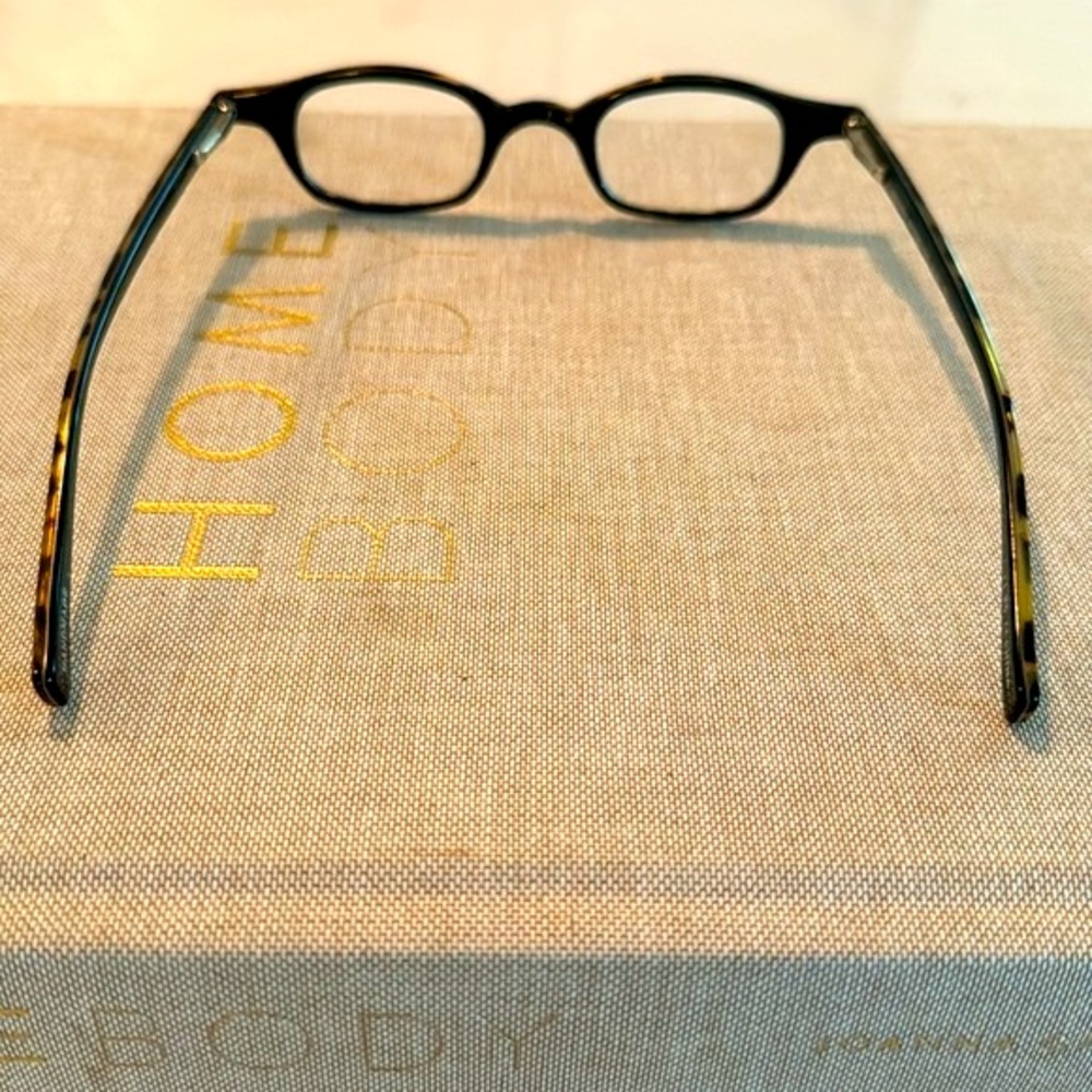 Eye bobs Archie Tortoise Readers Glasses 1.25 Unisex - Picture 3 of 6